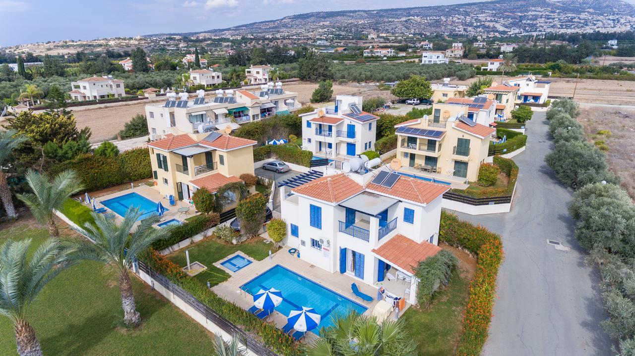 קורל ביי Kotsias Corallia Villas מראה חיצוני תמונה