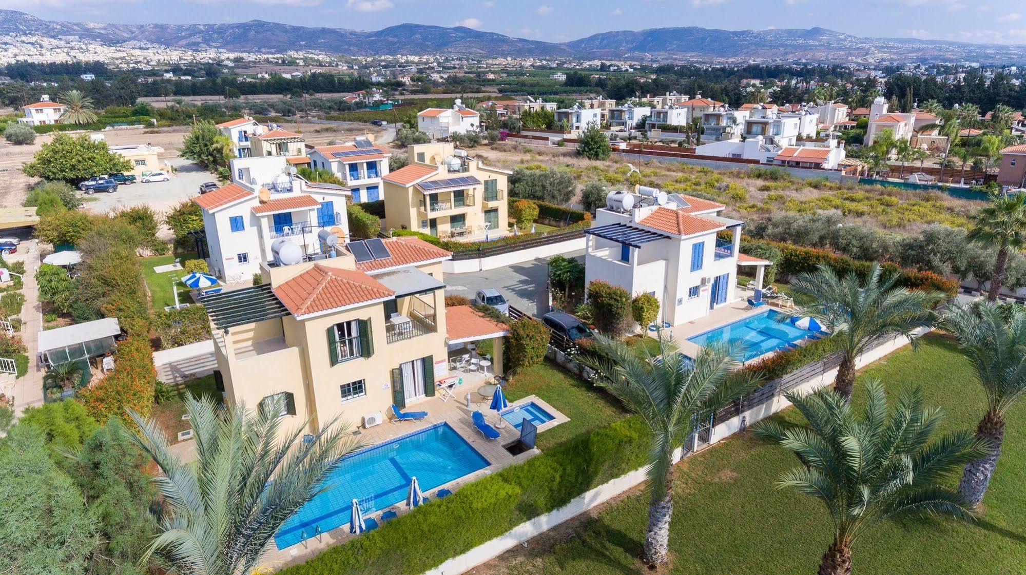קורל ביי Kotsias Corallia Villas מראה חיצוני תמונה