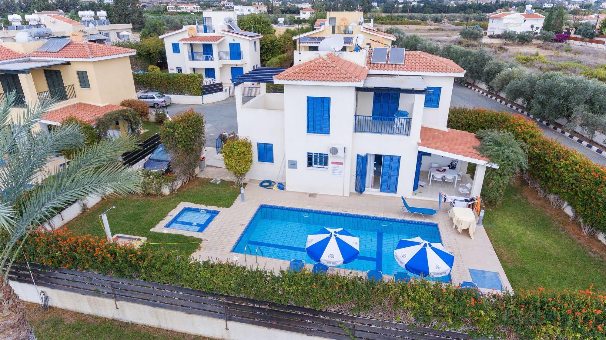 קורל ביי Kotsias Corallia Villas מראה חיצוני תמונה